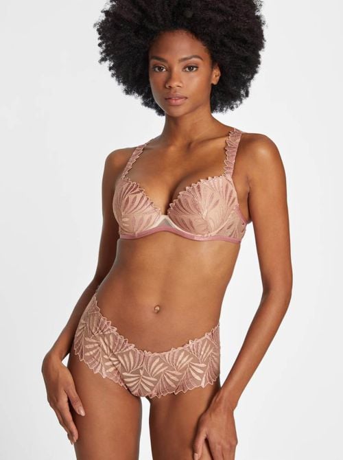 Sensory Illusion reggiseno imbottito, silk rose
