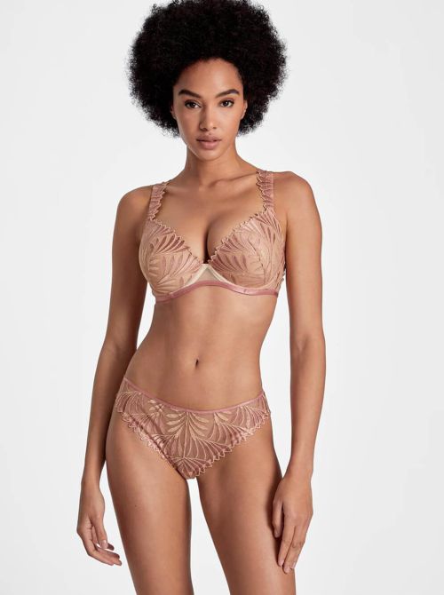 Sensory Illusion reggiseno imbottito, silk rose