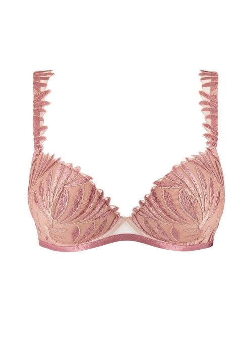 Sensory Illusion reggiseno imbottito, silk rose