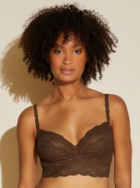 Never say never - Sweetie bralette without underwire, uno color