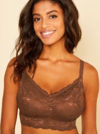 Sweetie, bralette without underwire, uno color