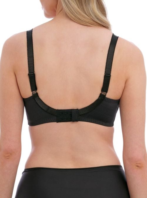 Adelle Reggiseno con ferretto, nero