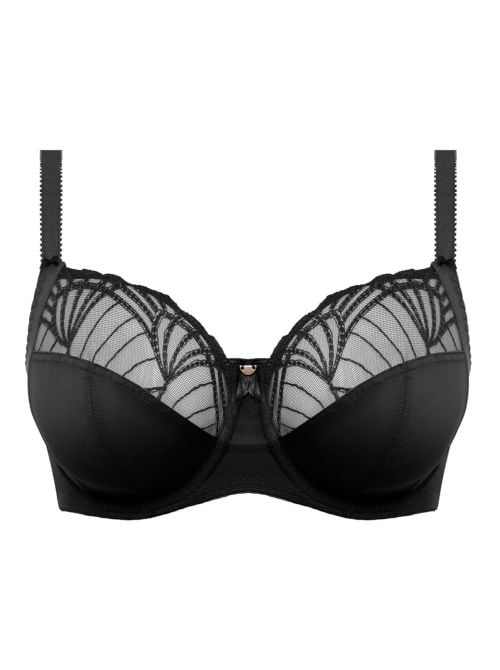 Adelle Reggiseno con ferretto, nero
