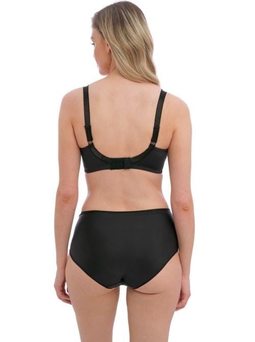 Adelle highwaisted briefs, black
