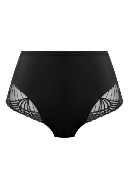 Adelle highwaisted briefs, black