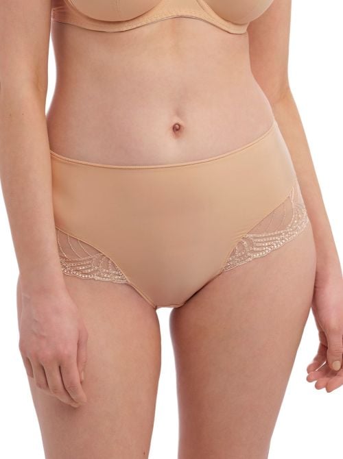 Adelle slip a vita alta, natural