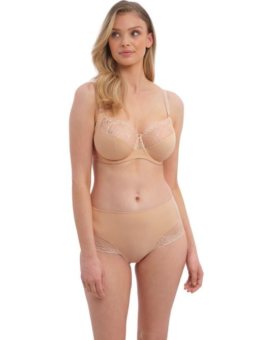 Adelle slip a vita alta, natural