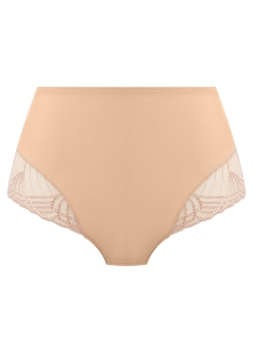 Adelle slip a vita alta, natural