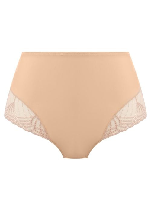 Adelle slip a vita alta, natural