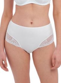 Adelle highwaisted briefs, white