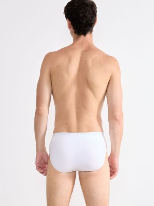 Sloggi Men Basic MIDI 2 Slip, bianco