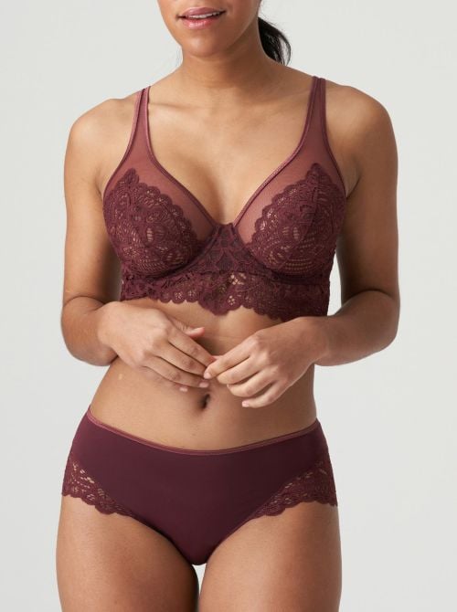 First Night hotpants, merlot PRIMADONNA TWIST
