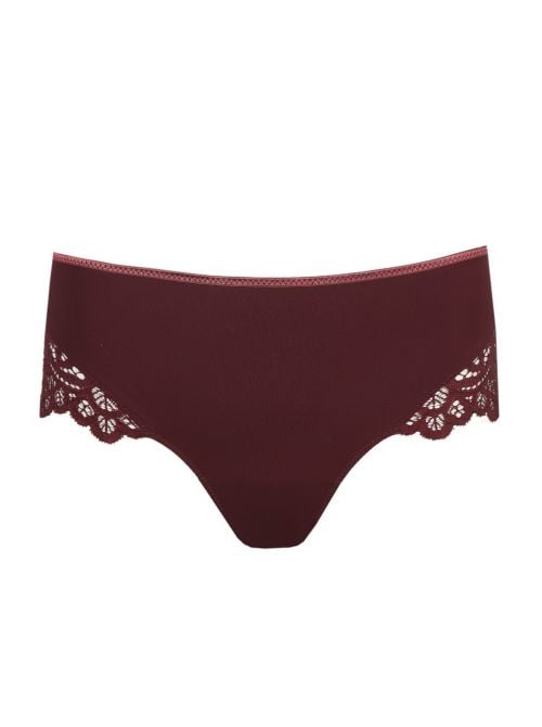 First Night hotpants, merlot