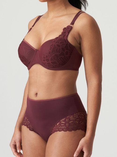 First Night Slip a vita alta, merlot