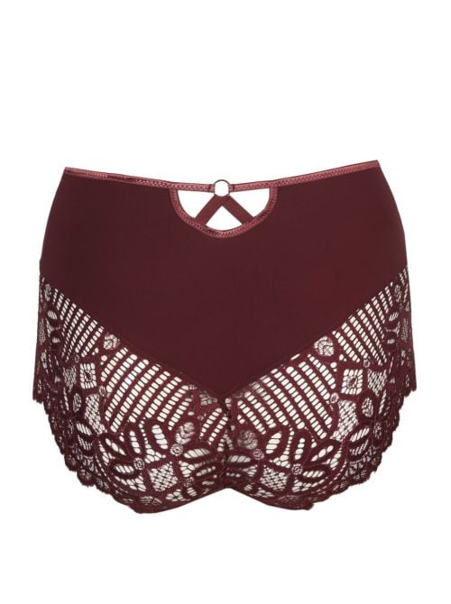 First Night Slip a vita alta, merlot