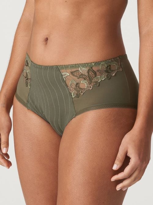 Deauville Slip a vita alta, paradise green PRIMADONNA