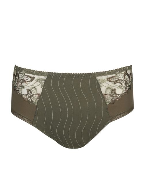Deauville Slip a vita alta, paradise green