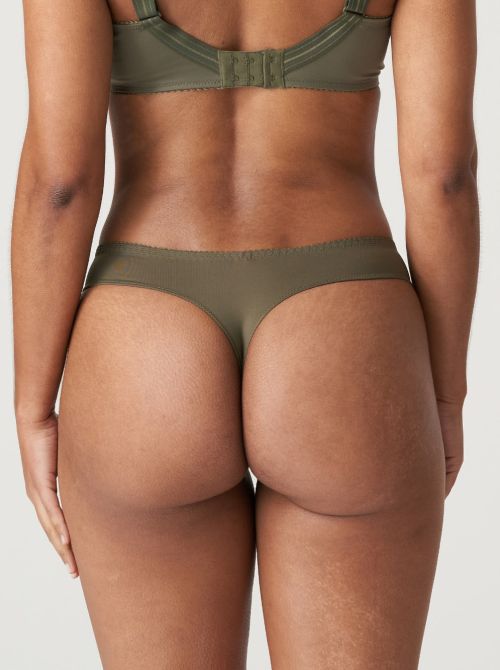 Deauville thong, paradise green