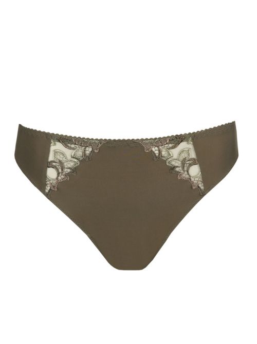 Deauville thong, paradise green