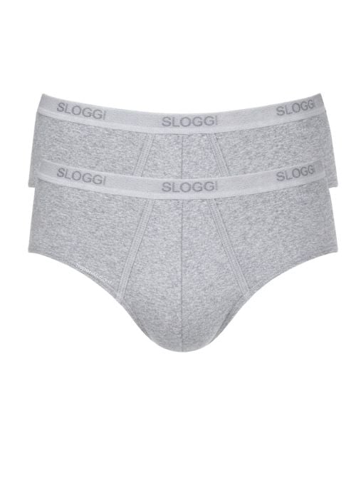 Sloggi Men Basic MIDI 2 pieces, grey