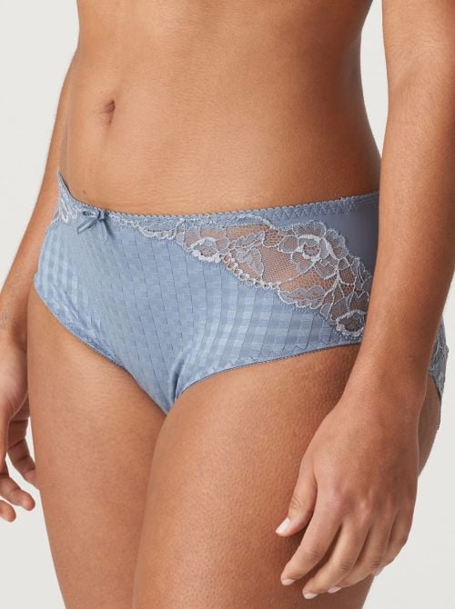 Madison High waisted briefs, atlantic blue