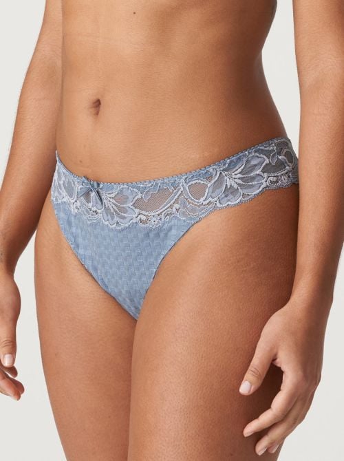 Madison thong, atlantic blue