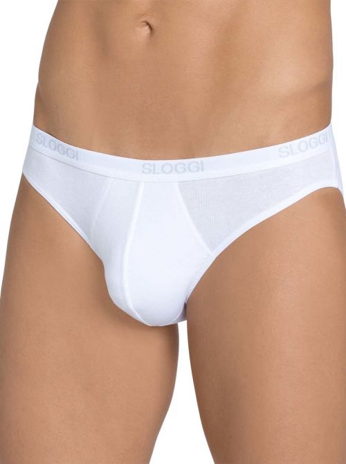 Sloggi Men Basic MINI 2 pieces, white SLOGGI