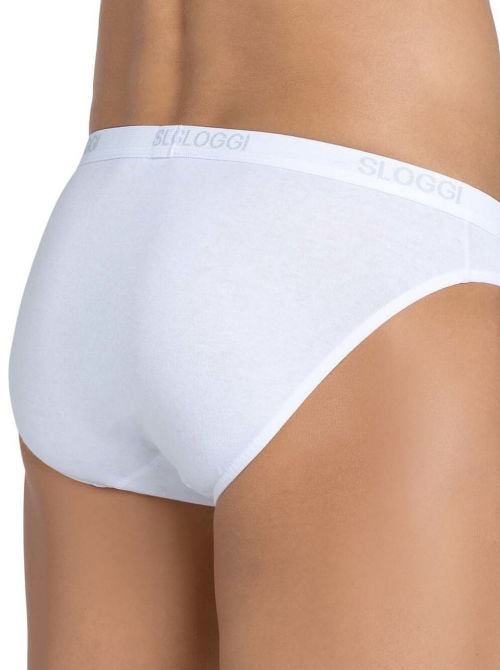 Sloggi Men Basic MINI 2 pieces, white