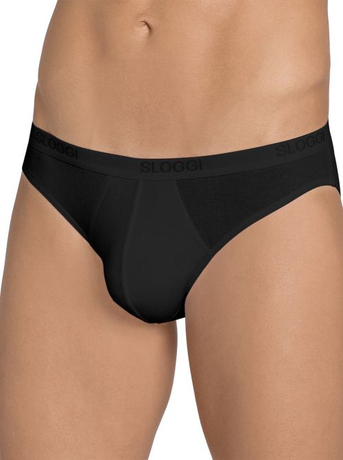 Sloggi Men Basic MINI 2 Slip, nero SLOGGI