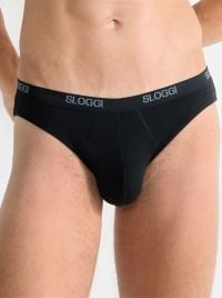 Sloggi Men Basic MINI 2 Slip, nero