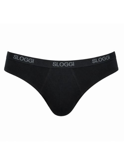 Sloggi Men Basic MINI 2 Slip, nero