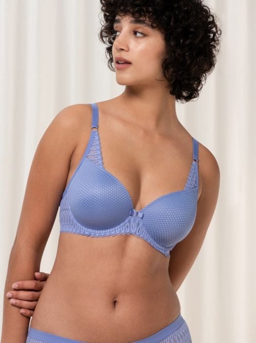 Amourette Spotlight Whp, wired padded bra, purple dust TRIUMPH