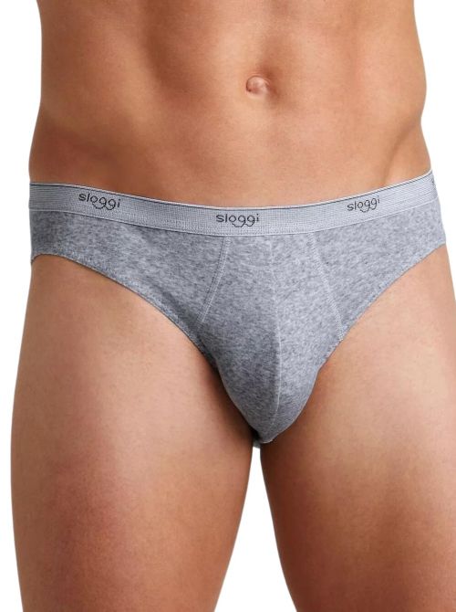 Sloggi Men Basic MINI 2 pieces, grey SLOGGI