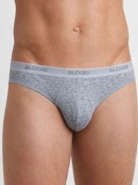 Sloggi Men Basic MINI 2 Slip, grigio