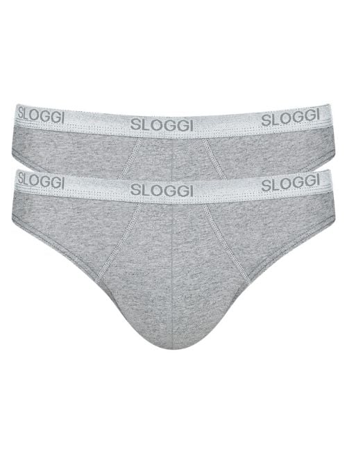 Sloggi Men Basic MINI 2 Slip, grigio