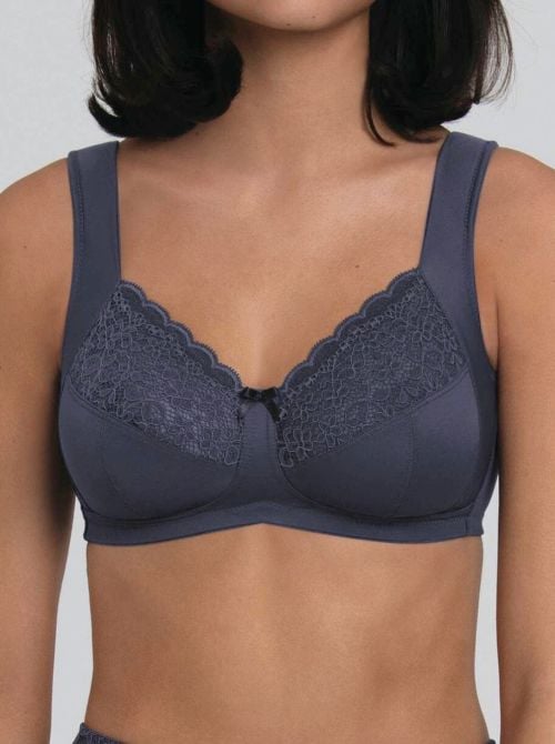Havanna reggiseno senza ferretto, shadow blue