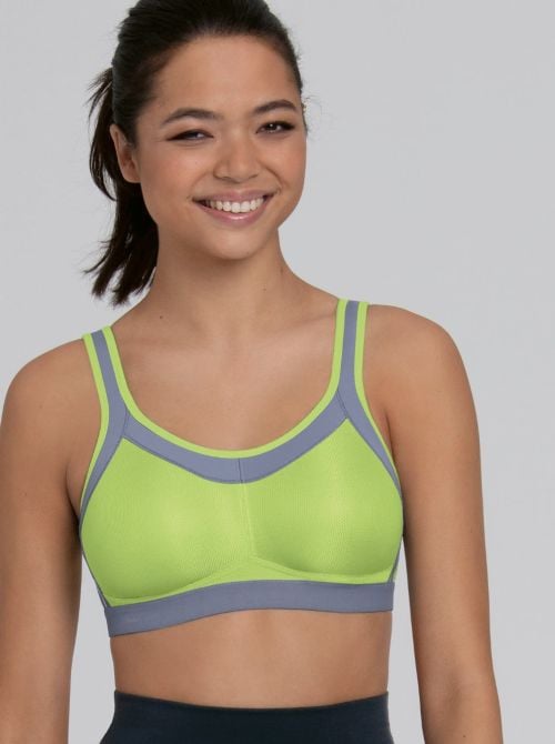 5529 reggiseno sportivo senza ferretto, lime light ANITA ACTIVE