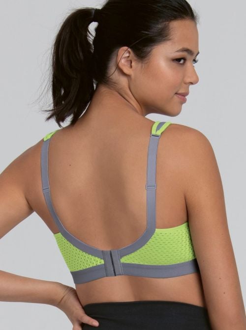5529 sport bra, lime light