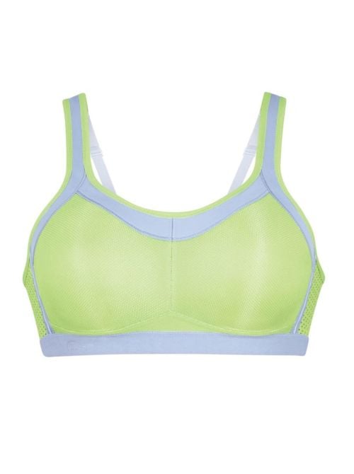 5529 sport bra, lime light