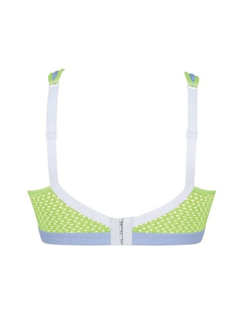 5529 sport bra, lime light