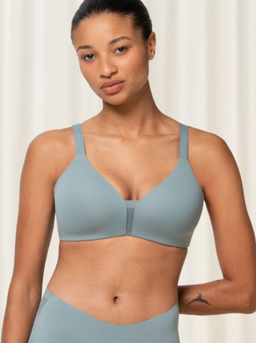 Flex Smart P reggiseno senza ferretto con imbottitura, stone TRIUMPH
