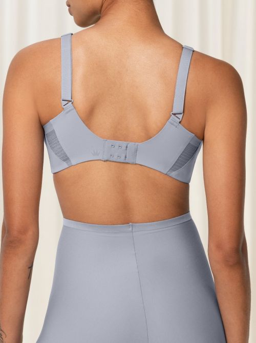 Flex Smart P non-wired bra with padding, grey