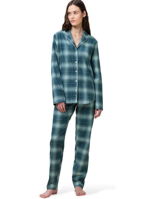 Woman pajamas Boyfriend, tartan pattern