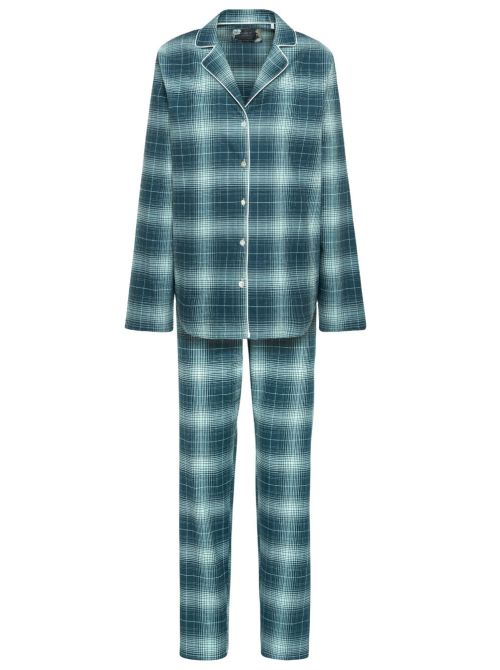 Woman pajamas Boyfriend, tartan pattern