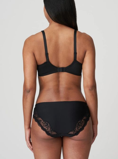 Madison reggiseno in tulle, nero