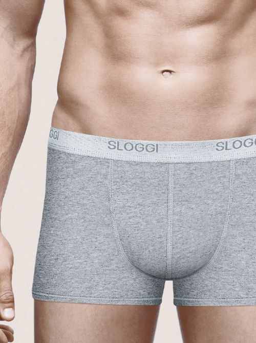 Sloggi Men Basic Sho 2 Boxer, grigio SLOGGI