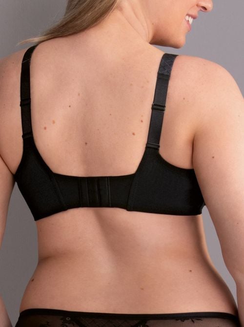 Rosemary Reggiseno con ferretto Coppe grandi, nero