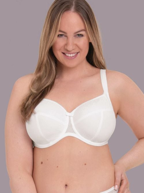 Rosemary Reggiseno con ferretto Coppe grandi, bianco ROSA FAIA