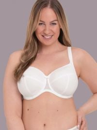 Rosemary Reggiseno con ferretto Coppe grandi, bianco
