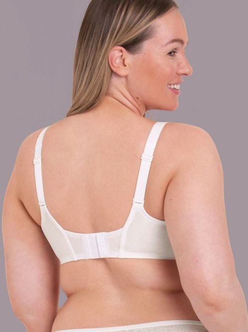 Rosemary Reggiseno con ferretto Coppe grandi, bianco ROSA FAIA